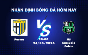 parma us sassuolo calcio 24 05 seria a